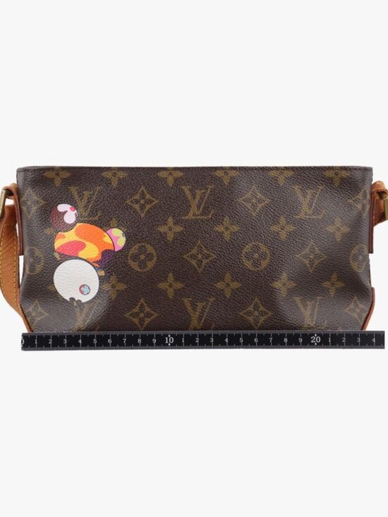 Louis Vuitton Panda Trotter Monogram Brown Multicolor Canvas Leather Belt main image 11